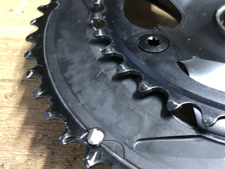 KK341 シマノ SHIMANO アルテグラ ULTEGRA FC-R8100 クランクセット 170mm 52/36T