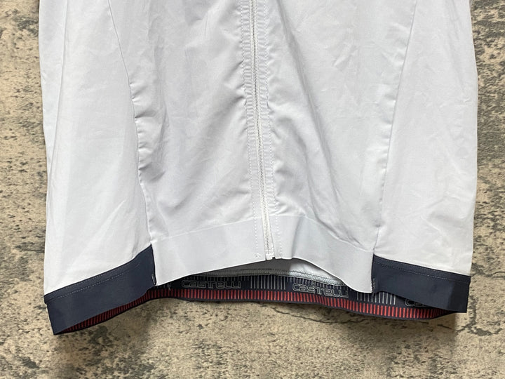 KC286 カステリ CASTELLI 半袖 サイクルジャージ グレー L