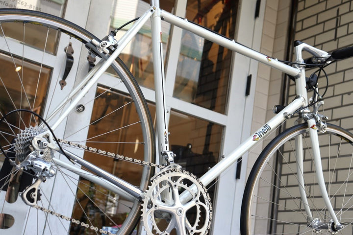 チネリ CINELLI スーパーコルサ SUPER CORSA 2006年頃 56サイズ カンパニョーロ コーラス10S クロモリ ロードバイク 【横浜店】