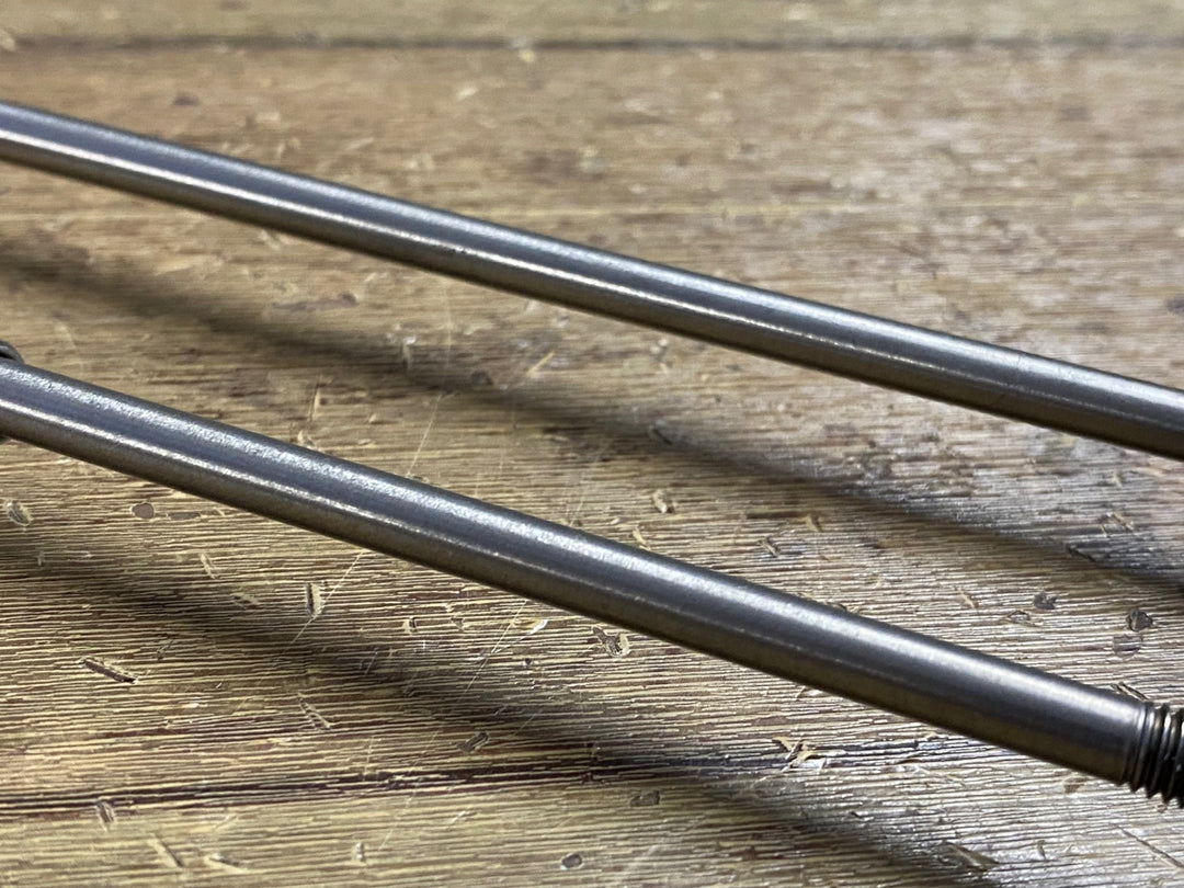 KA784 KCNC スキュワー 赤 チタンシャフト 100mm 130mm