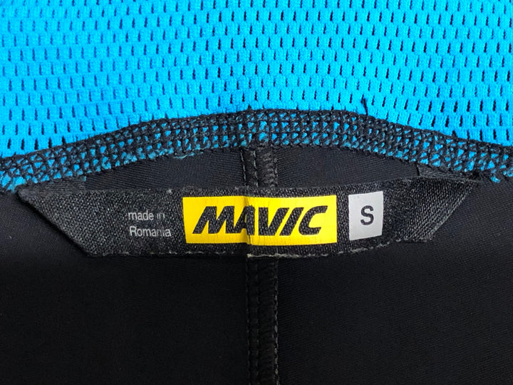 KE203 マヴィック MAVIC ビブショーツ 黒青 S
