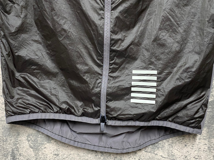KG514 ラファ Rapha PRO TEAM INSULATED GILET ジレ サイクルベスト グレー M