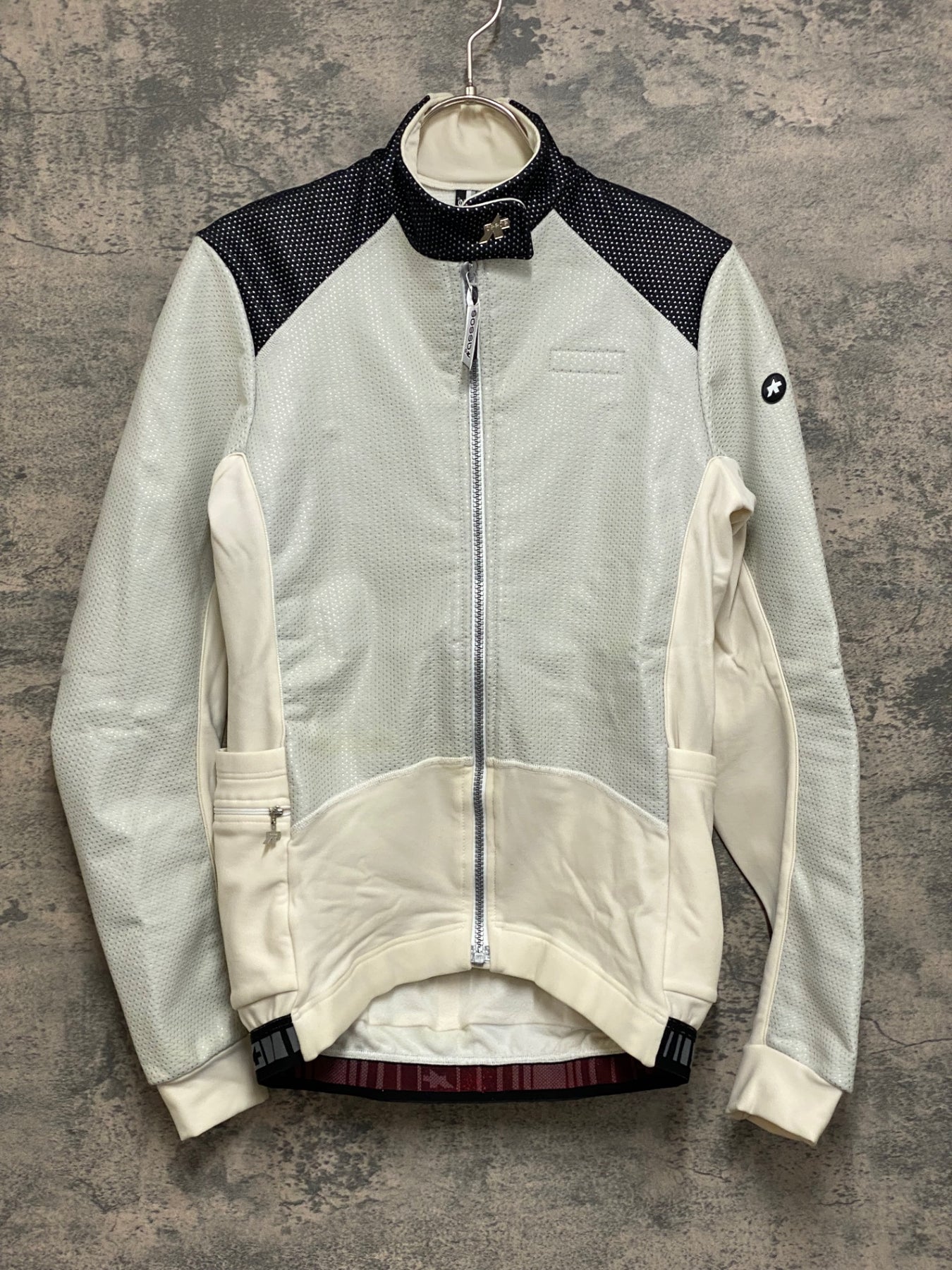 JN939 アソス assos 長袖 サイクルジャケット 白 M 裏起毛 – BICI