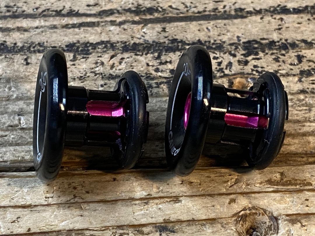 JS705 ケーンクリーク CANECREEK ee エンドキャップ ブラック・ピンク