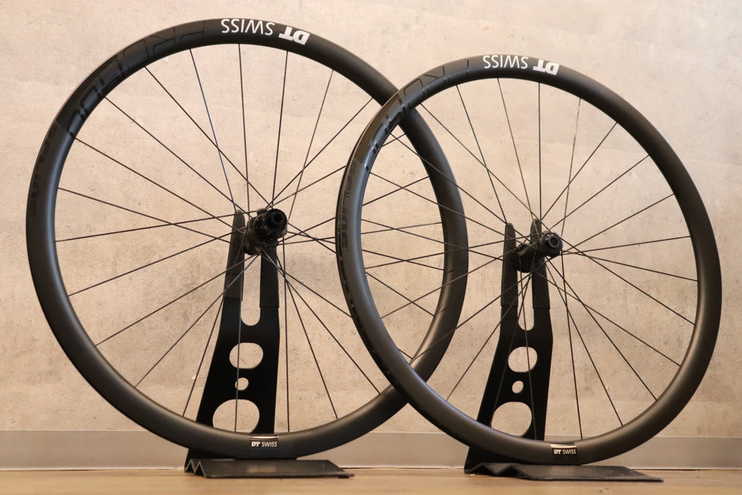 DT SWISS PRC 1400 SPLINE 35 カーボン チューブレスレディ シマノ 12/11S ホイールセット 【さいたま浦和店】