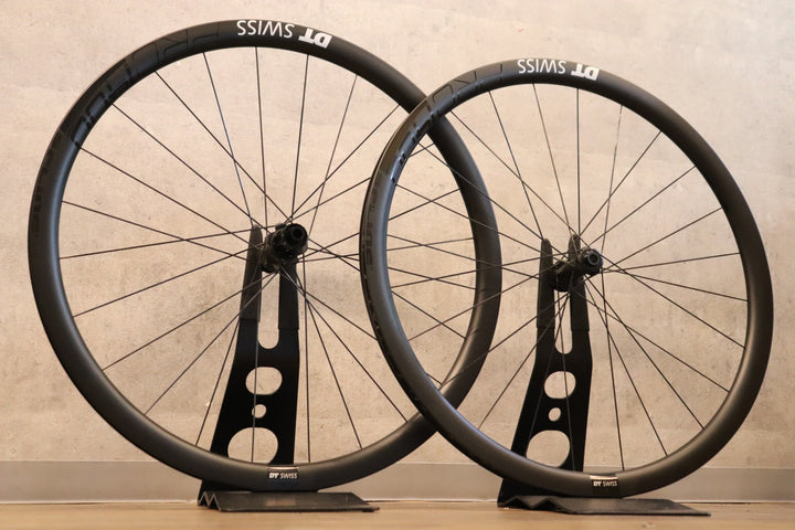 DT SWISS PRC 1400 SPLINE 35 カーボン チューブレスレディ シマノ 12/11S ホイールセット 【さいたま浦和店】