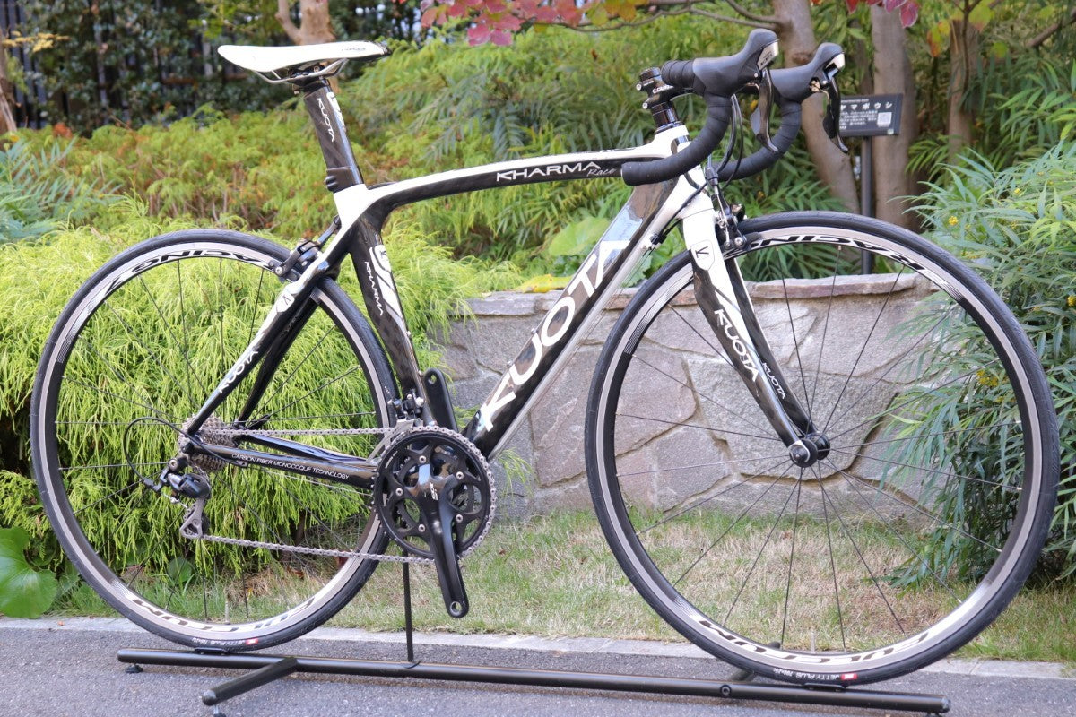 クオータ KUOTA カルマ KHARMA RACE 2012年モデル Sサイズ シマノ 105 5700 10S カーボン ロードバイク  【さいたま浦和店】