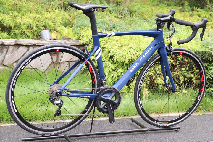 新品未使用 エディーメルクス EDDY MERCKX サンレモ SanRemo 76 2018 Mサイズ シマノ アルテグラ R8000 11S カーボン ロードバイク 【さいたま浦和店】