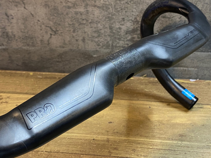 JT553 シマノプロ SHIMANO PRO VIBE SUPERLIGHT カーボン ドロップハンドル Φ31.8mm ブラケット C-C 380mm