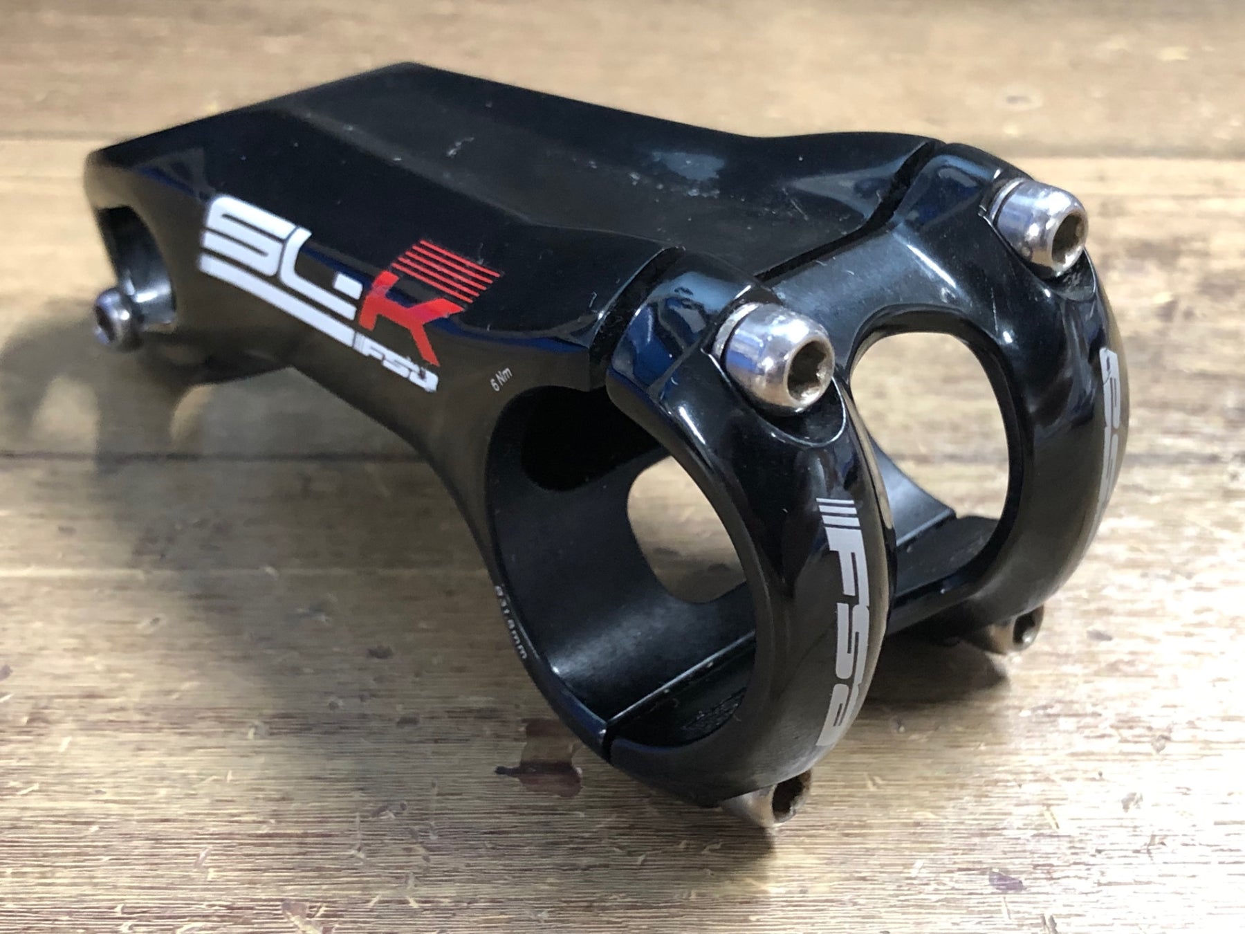 JS132 FSA SL-K アルミ ステム 黒 80mm Φ31.8 OS -20° – BICI AMORE