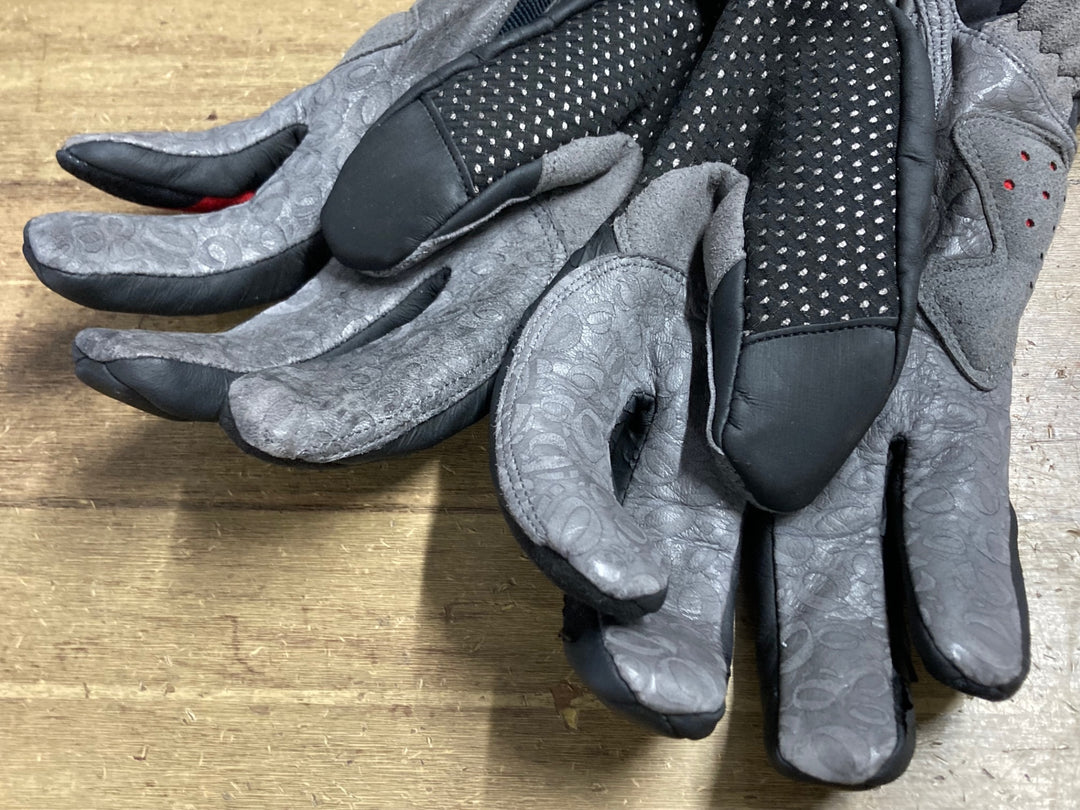 KD551 パールイズミ PEARL iZUMi 長指 ウィンターグローブ 黒 M WIND BREAK TITANIUM