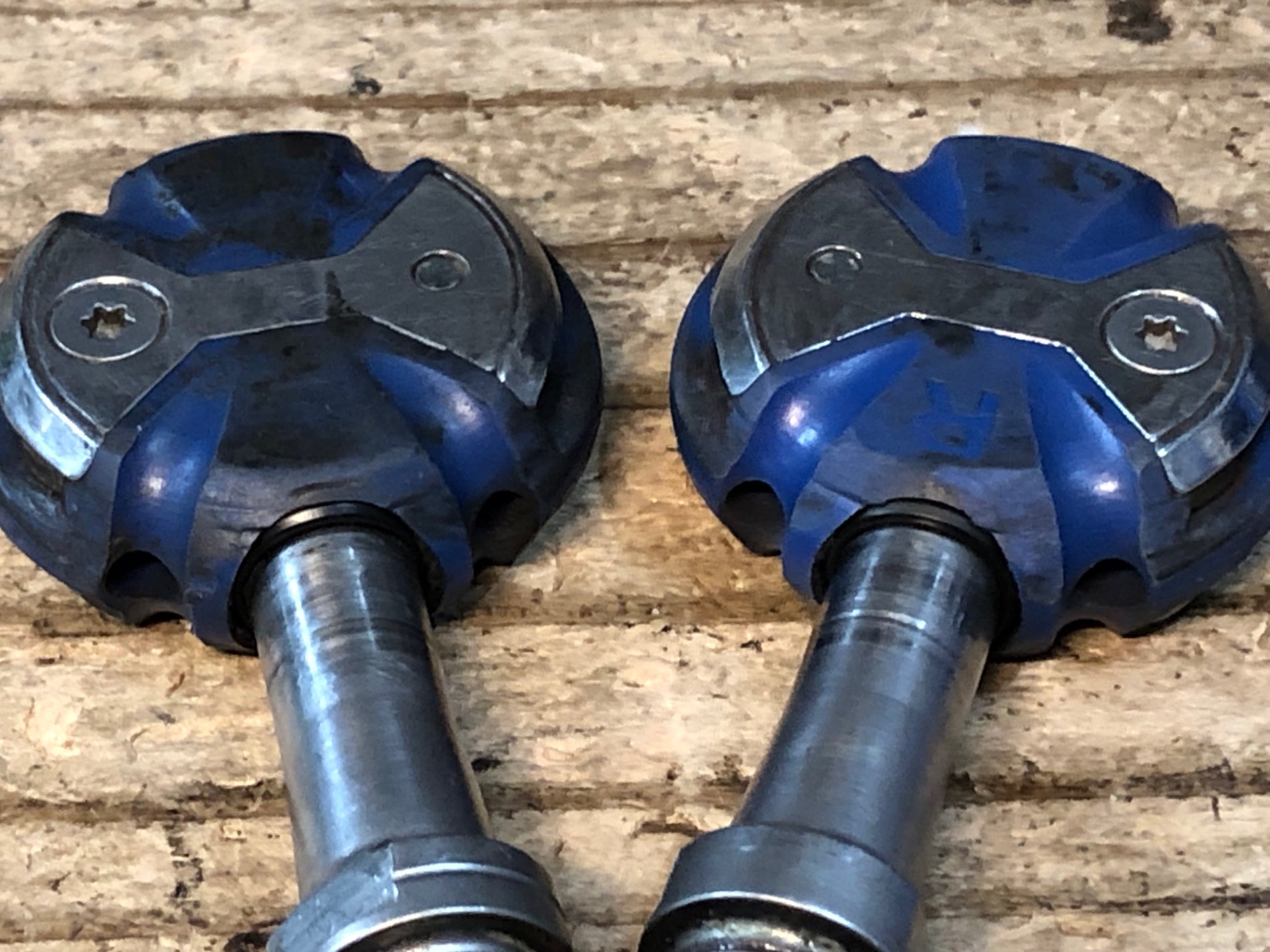 JU095 スピードプレイ SPEEDPLAY ZERO ビンディングペダル ※ガタつきの