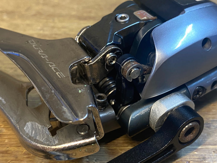 IX842 シマノ SHIMANO デュラエース DURA-ACE FD-9070 フロントディレイラー Di2 接続確認済