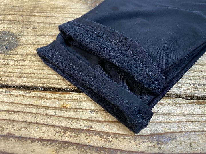 KG665 アソス assos KNEE WARMERS ニーウォーマー 黒 1 裏起毛