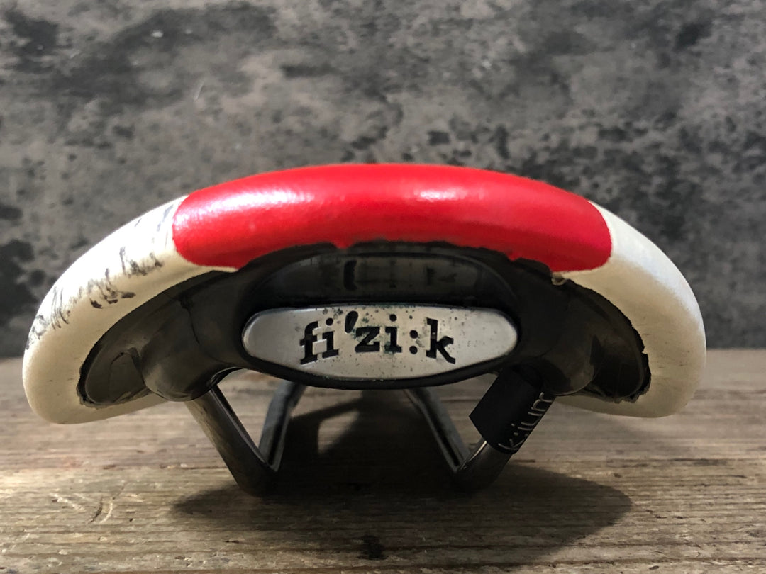 KP112 フィジーク fizik ARIONE CX サドル 白 kiumレール 130mm