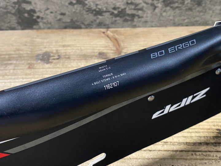 KK548 ジップ ZIPP SERVICE COURSE SL アルミ ドロップハンドル Φ31.8 ブラケット部C-C400mm