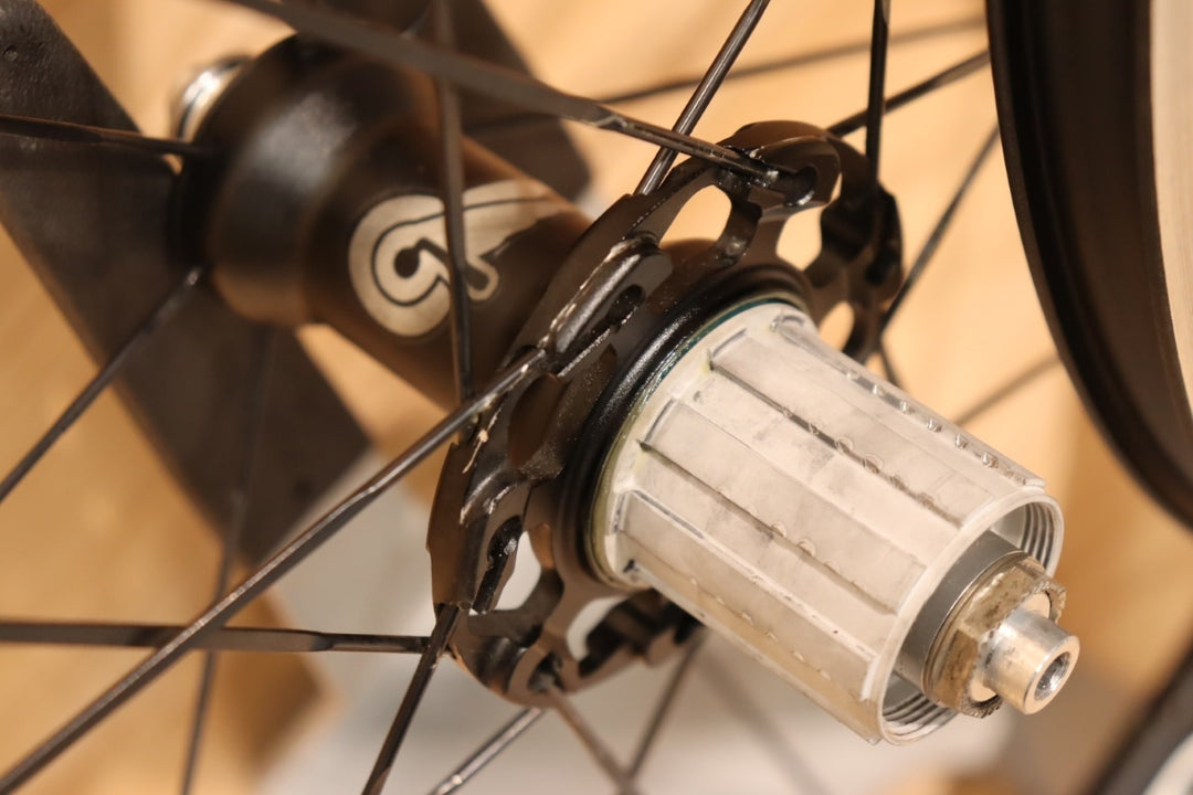 カンパニョーロ CAMPAGNOLO ゾンダ ZONDA アルミ クリンチャー ホイールセット シマノ12S/11S 15C 【千葉店】