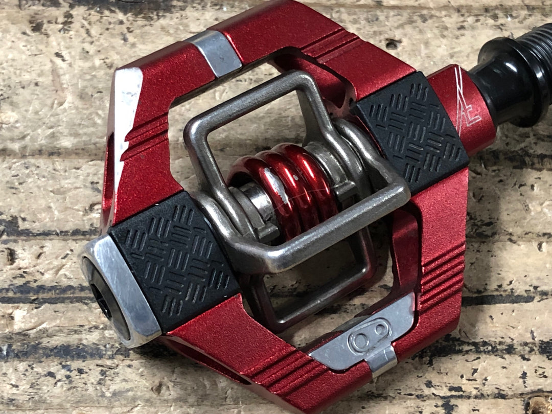 JW437 クランクブラザーズ crankbrothers candy7 ビンディングペダル 赤
