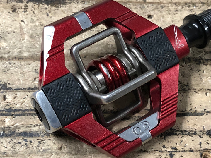 JW437 クランクブラザーズ crankbrothers candy7 ビンディングペダル 赤