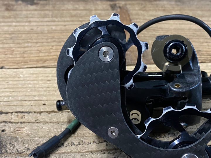 JX536 カンパニョーロ CAMPAGNOLO スーパーレコード SUPER RECORD EPS 4点セット  レバー FD RD バッテリー