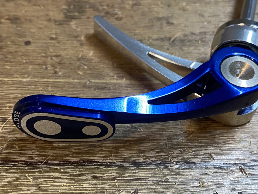JR816 クランクブラザーズ crankbrothers splkit QR skewer pair blue クイックリリース