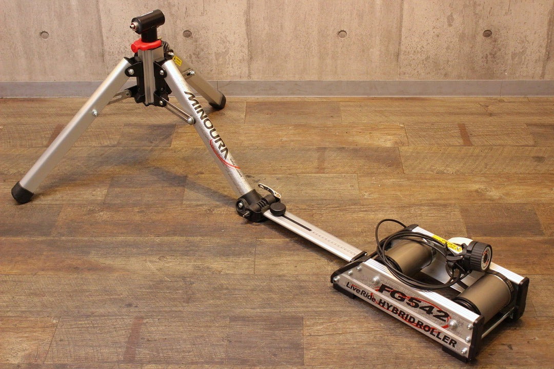 ミノウラ MINOURA ライブライド LIVERIDE FG542 ハイブリッドローラー ローラー台 【名古屋店】