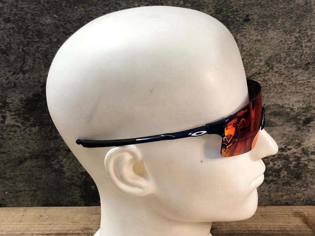 JY232 オークリー OAKLEY EV ZERO サングラス アイウェア 濃紺 PRIZMレンズ