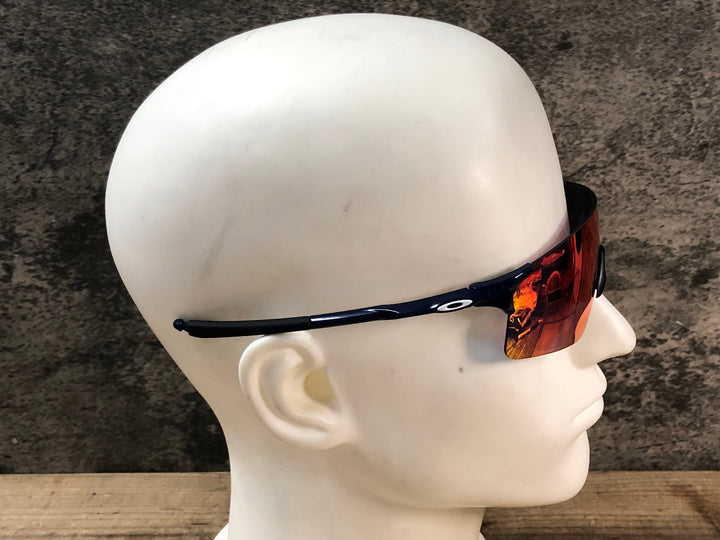 JY232 オークリー OAKLEY EV ZERO サングラス アイウェア 濃紺 PRIZMレンズ