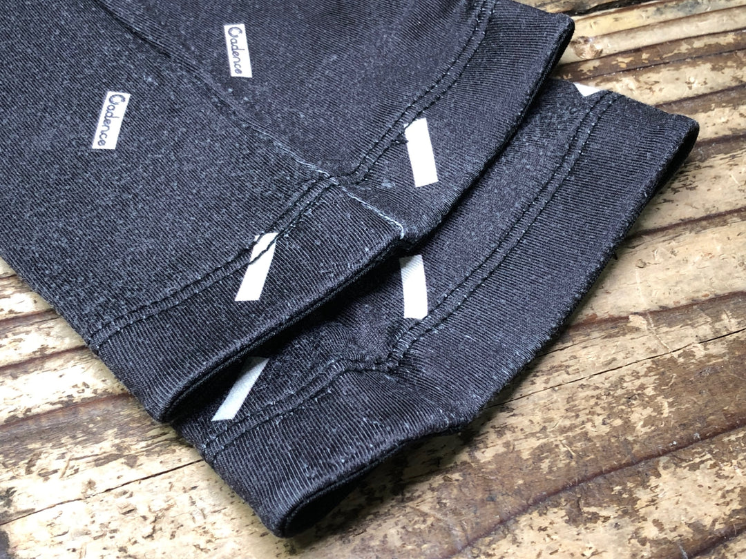 JQ500 ケイデンス Cadence アームカバー 黒 S 裏起毛