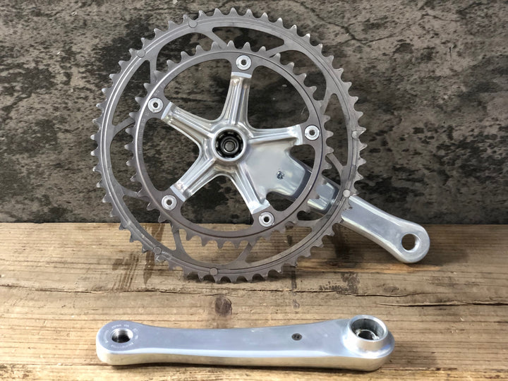 KO826 シマノ SHIMANO デュラエース DURA-ACE FC-7701 クランクセット 165mm 53/39T