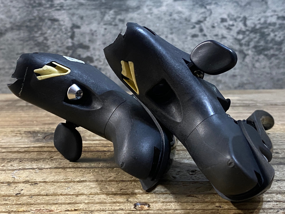 JK965 カンパニョーロ Campagnolo ケンタウル CANTAUR エルゴパワー カーボン 左右セット 2x10S ※固定バンド、ブラケットフード欠品