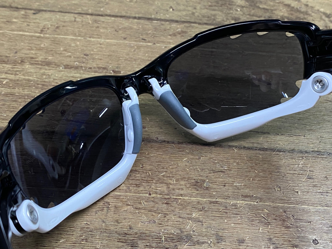 JN142 オークリー OAKLEY Racing Jacket サングラス アイウェア 黒 OAKLEY30周年記念限定