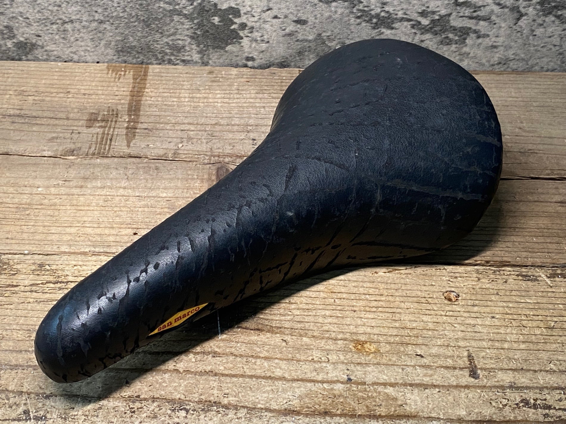 JN647 セラサンマルコ SELLE SANMARCO ロールス ROLLS サドル 黒