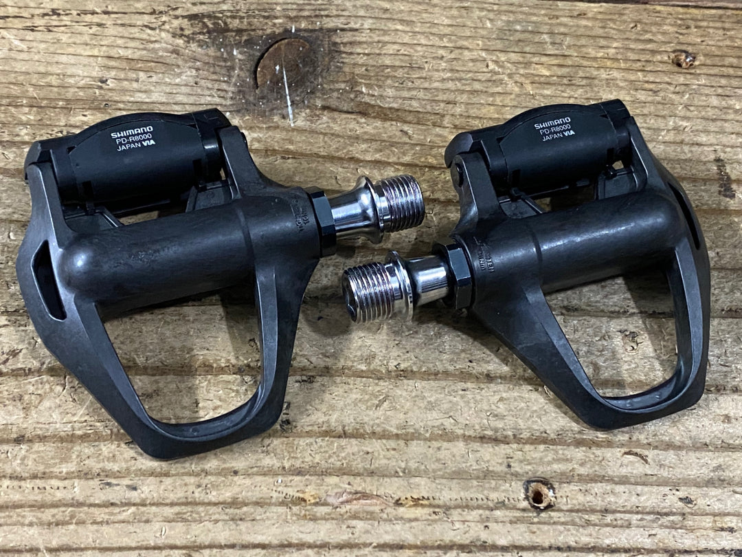 KE496 シマノ SHIMANO アルテグラ ULTEGRA PD-R8000 ビンディングペダル SPD-SL