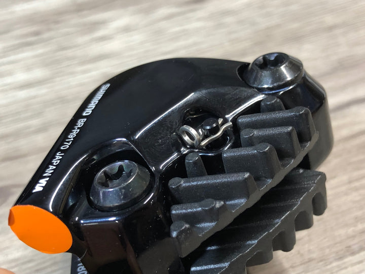 JS535 シマノ SHIMANO デュラエース DURA-ACE BR-R9110-F フロント キャリパーブレーキ