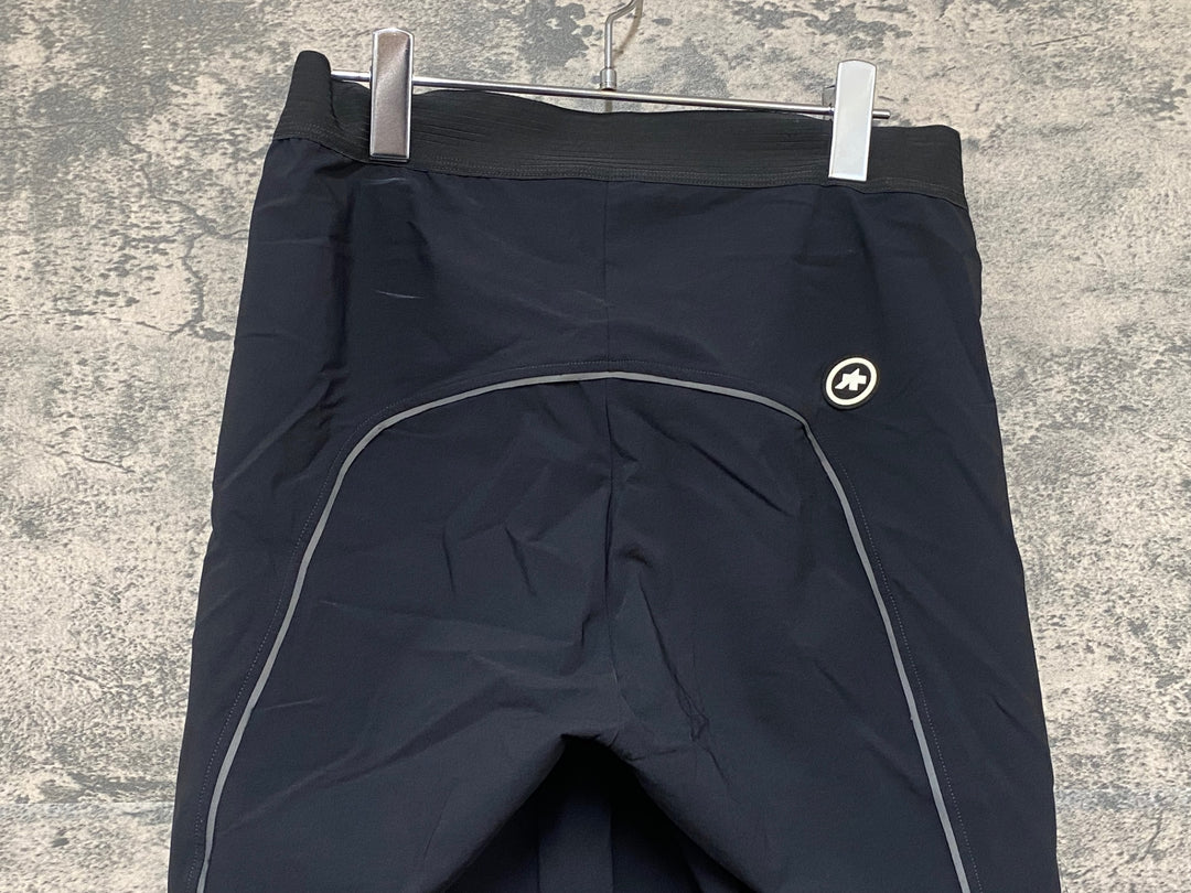 KG045 アソス assos TRAIL CARGO SHORTS T3 ハーフパンツ 黒 M