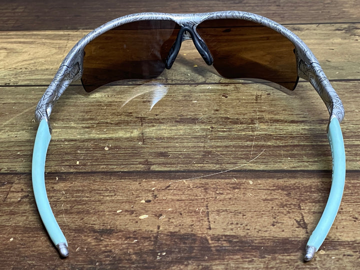 JE894 オークリー OAKLEY レーダー RADER サングラス シルバー