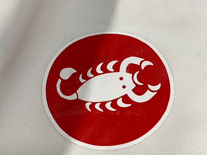 KH166 カステリ CASTELLI レッグカバー 白 M ※擦れ