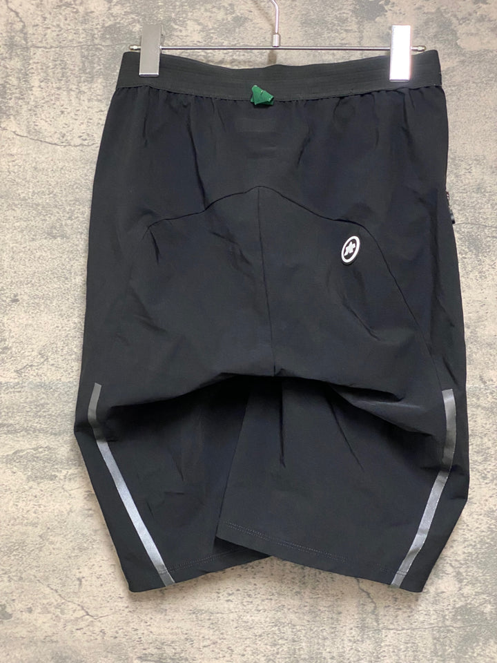 JL095 アソス assos MILLE GTC ZEPPELIN CARGO SHORTS C2 サイクルパンツ 黒 S 膝丈