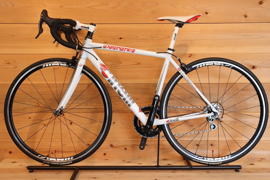 チネリ CINELLI エクスペリエンス EXPERIENCE 2011モデル Sサイズ カンパニョーロ VELOCE MIX 10S アルミ ロードバイク 【千葉店】