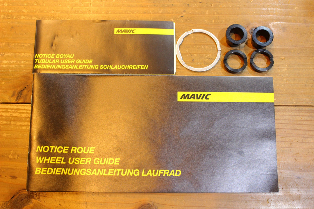 未使用品 マヴィック MAVIC コスミック COSMIC PRO CARBON SL DISC カーボン チューブラー ホイールセット シマノ 11S/12S 【名古屋店】