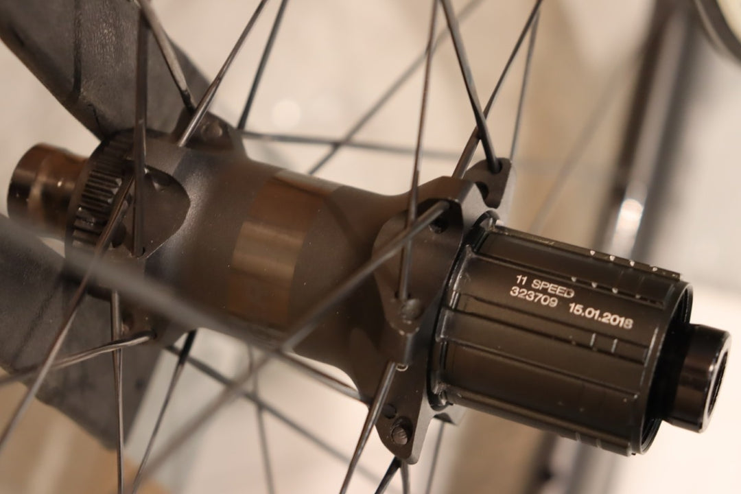 ボントレガー BONTRAGER アイオロス AEOLUS PRO 5 DISC カーボン チューブレス ホイールセット シマノ12/11S 19C 【千葉店】