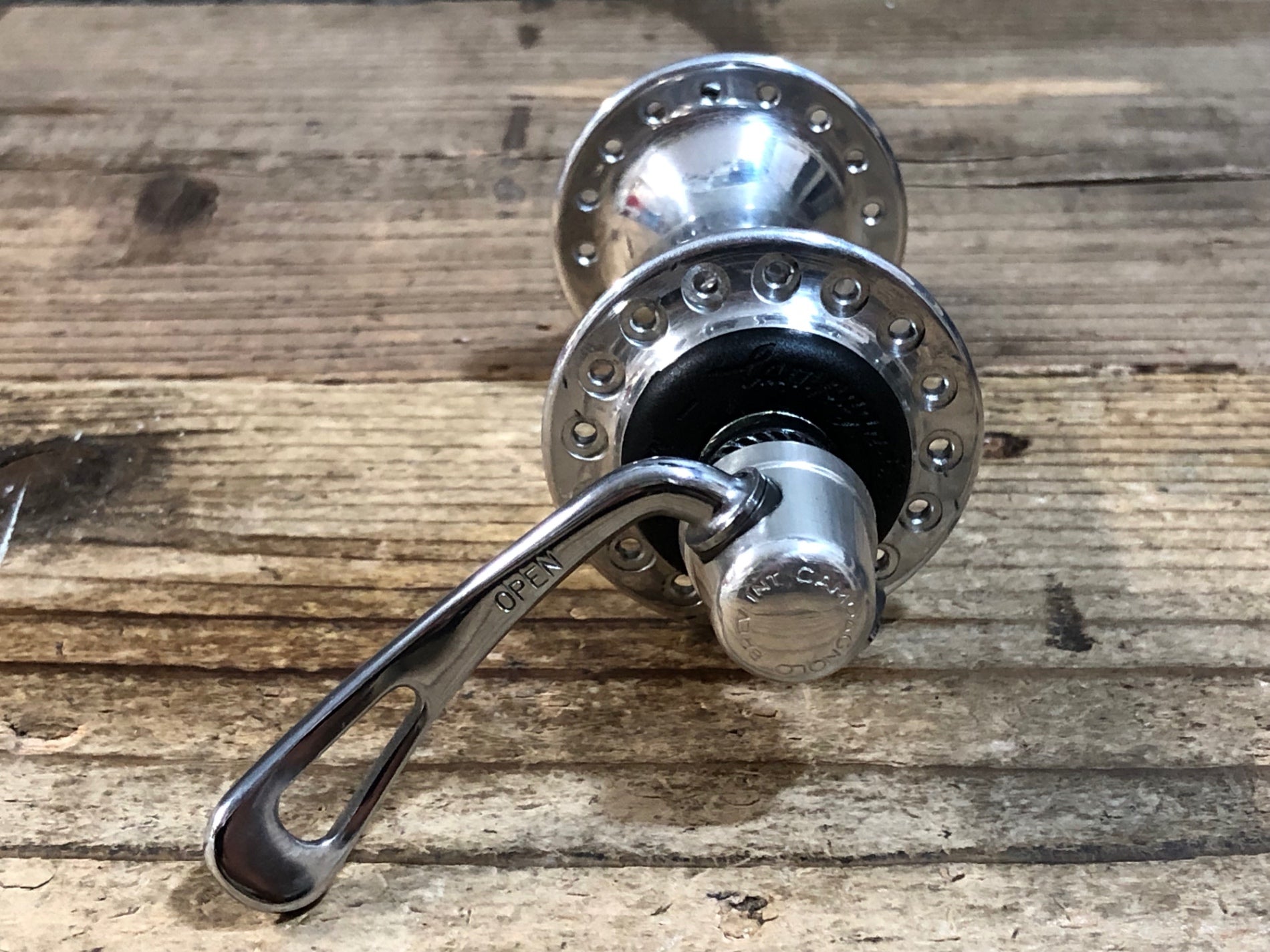 KG438 カンパニョーロ CAMPAGNOLO レコード チタニウム Record