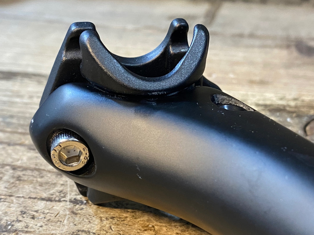 JU472 TNI BLACK シートポスト カーボン 320mm Φ27.2 ※クランプ跡あり