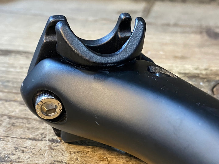 JU472 TNI BLACK シートポスト カーボン 320mm Φ27.2 ※クランプ跡あり