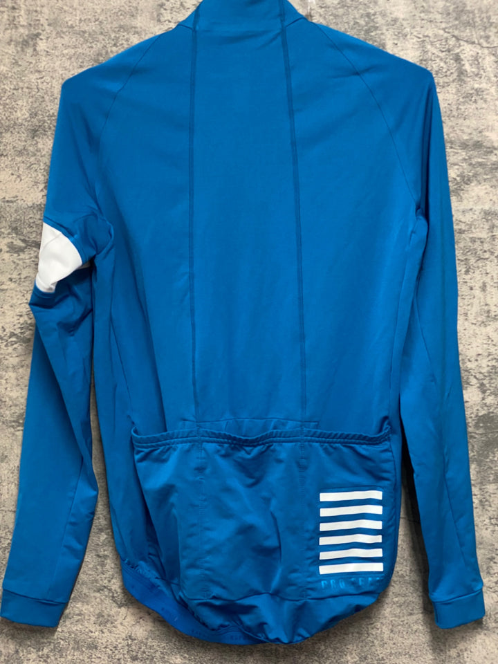 JV229 ラファ Rapha CLASSIC WINTER JACKET 長袖 サイクルジャケット ターコイズブルー S