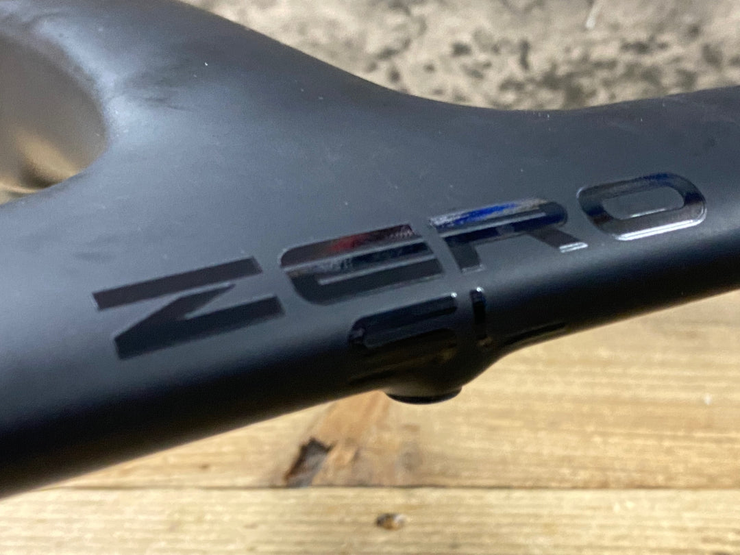 KA388 ウィンスペース WINSPACE ZERO SL 一体型カーボンハンドルバー エンドC-C420mm/125mm