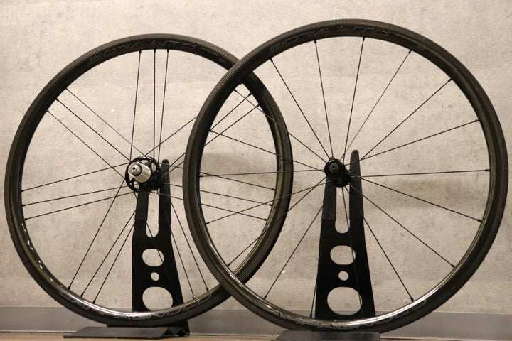 カンパニョーロ CAMPAGNOLO ボーラ BORA WTO 33 AC3 カーボン チューブレス ホイールセット シマノ 12/11S 【さいたま浦和店】