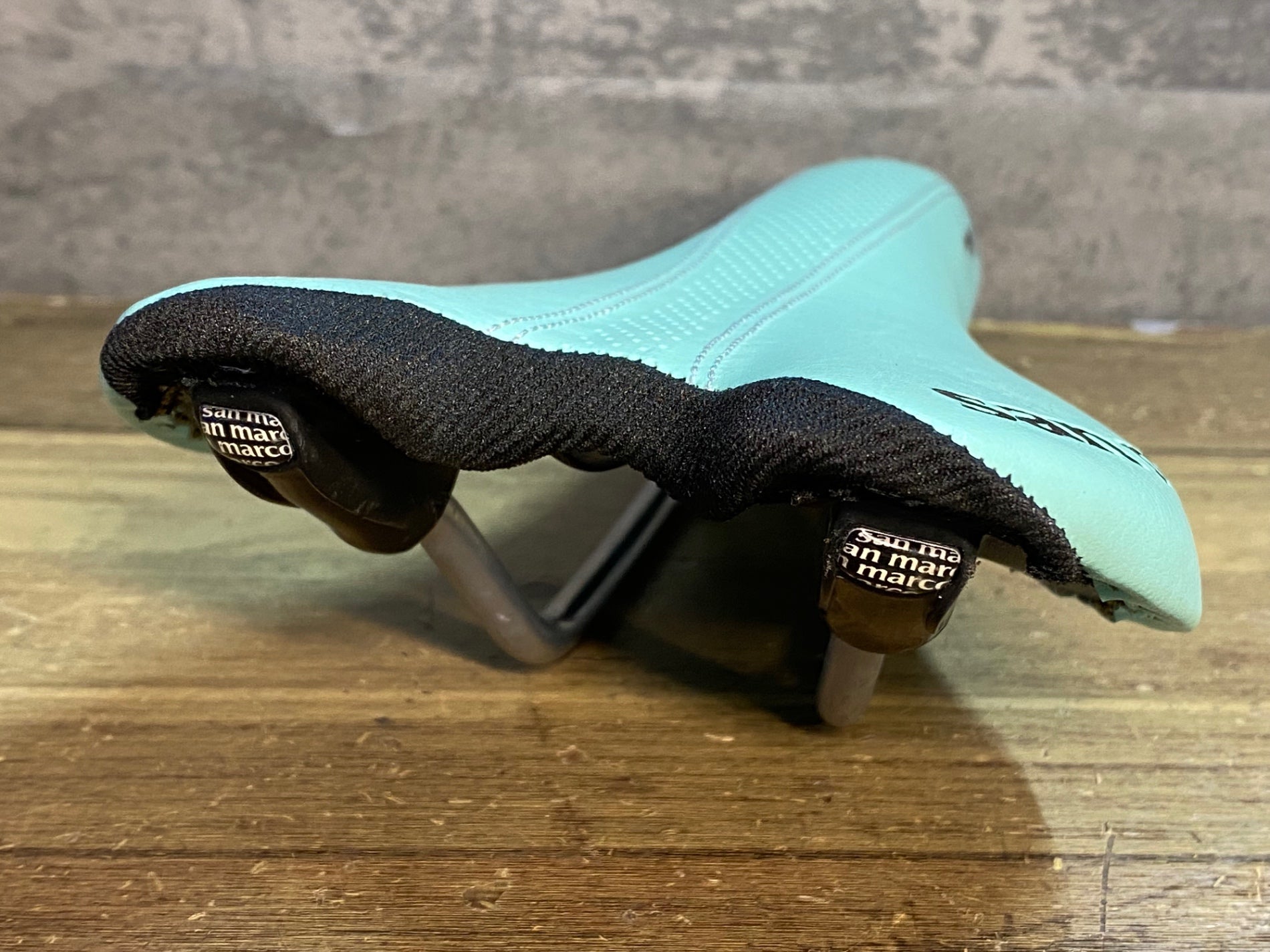 JO418 サンマルコ SAN MARCO PONZA POWER サドル チェレステ – BICI