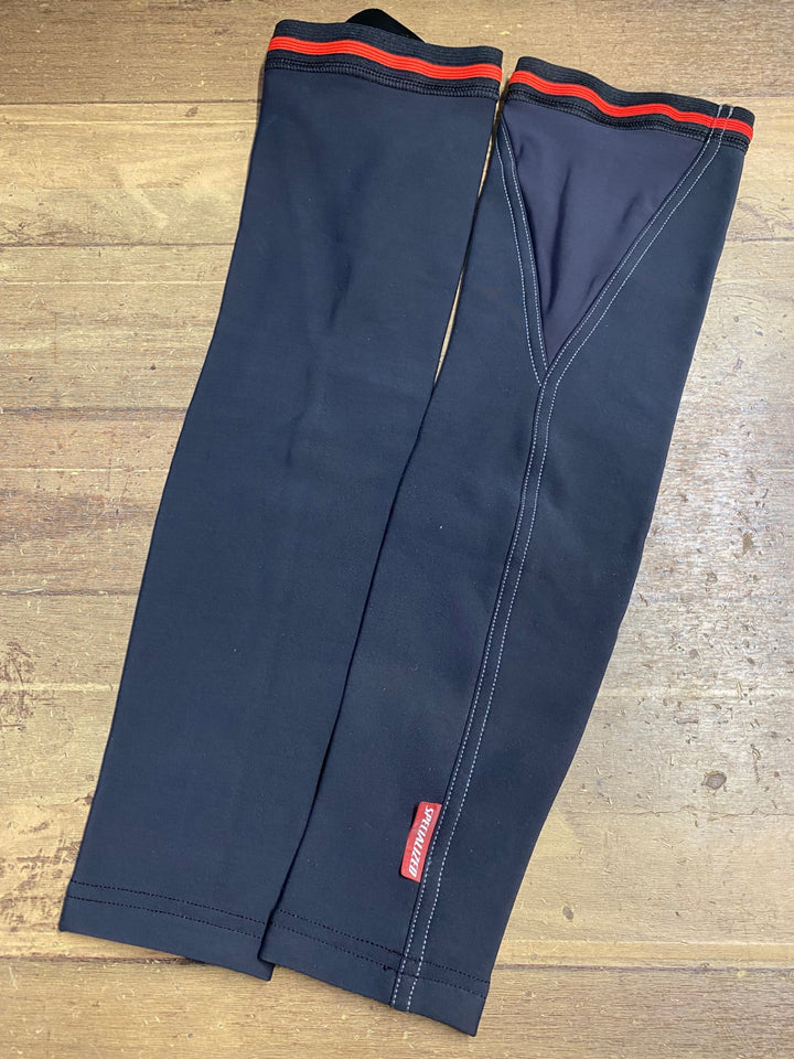 JV575 スペシャライズド SPECIALIZED ARM WARMERS アームウォーマー 黒 L 裏起毛